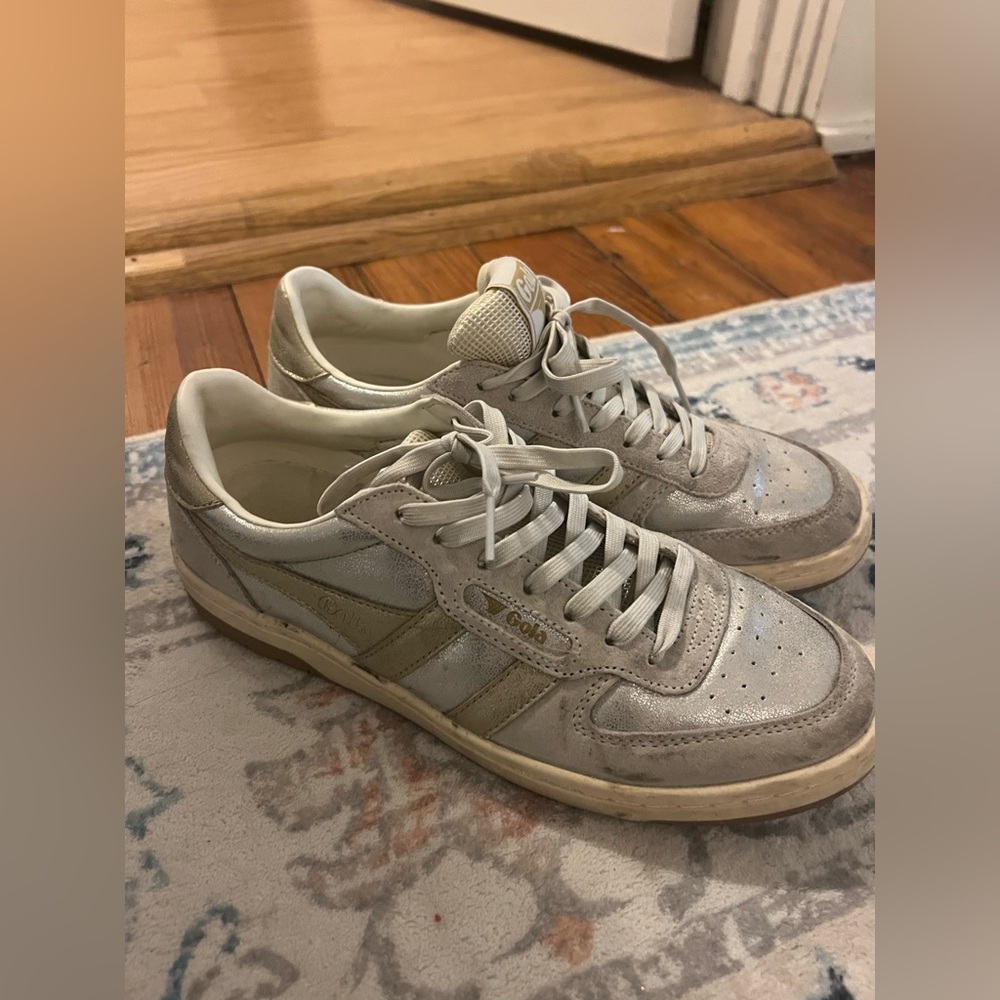 Gola metallic sneakers